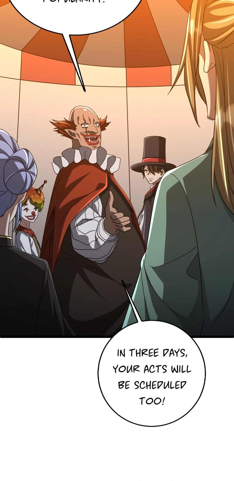 It All Starts With Trillions Of Nether Currency Chapter 137 page 9