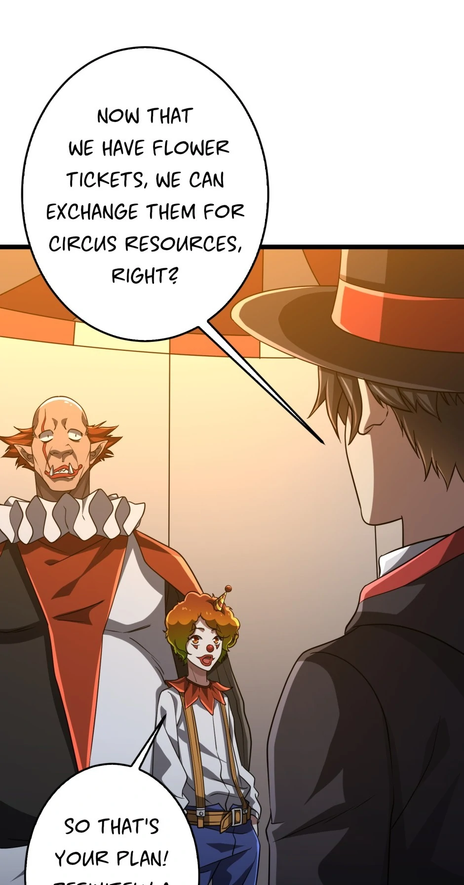 It All Starts With Trillions Of Nether Currency Chapter 137 page 17