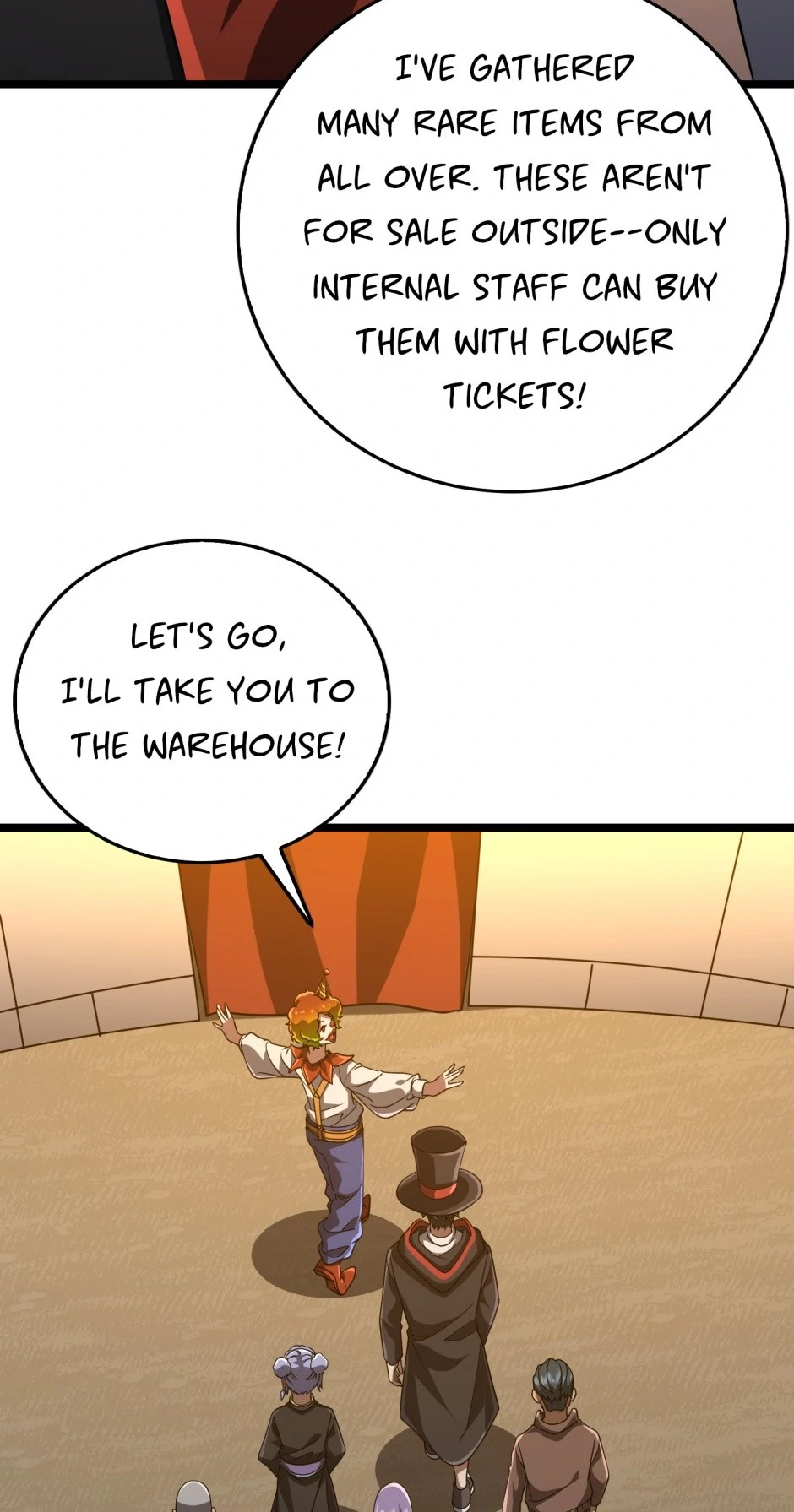 It All Starts With Trillions Of Nether Currency Chapter 137 page 20