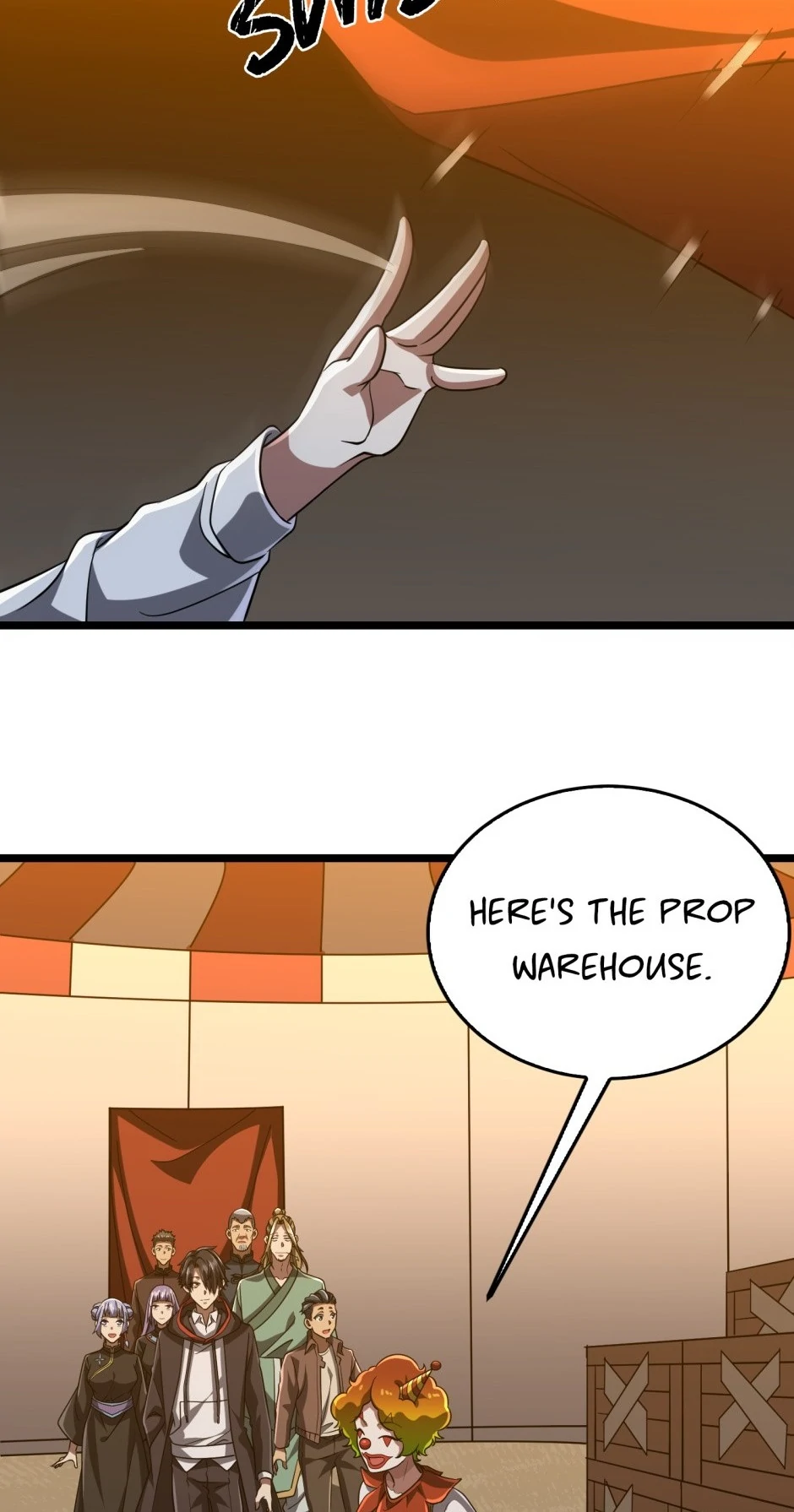 It All Starts With Trillions Of Nether Currency Chapter 137 page 22