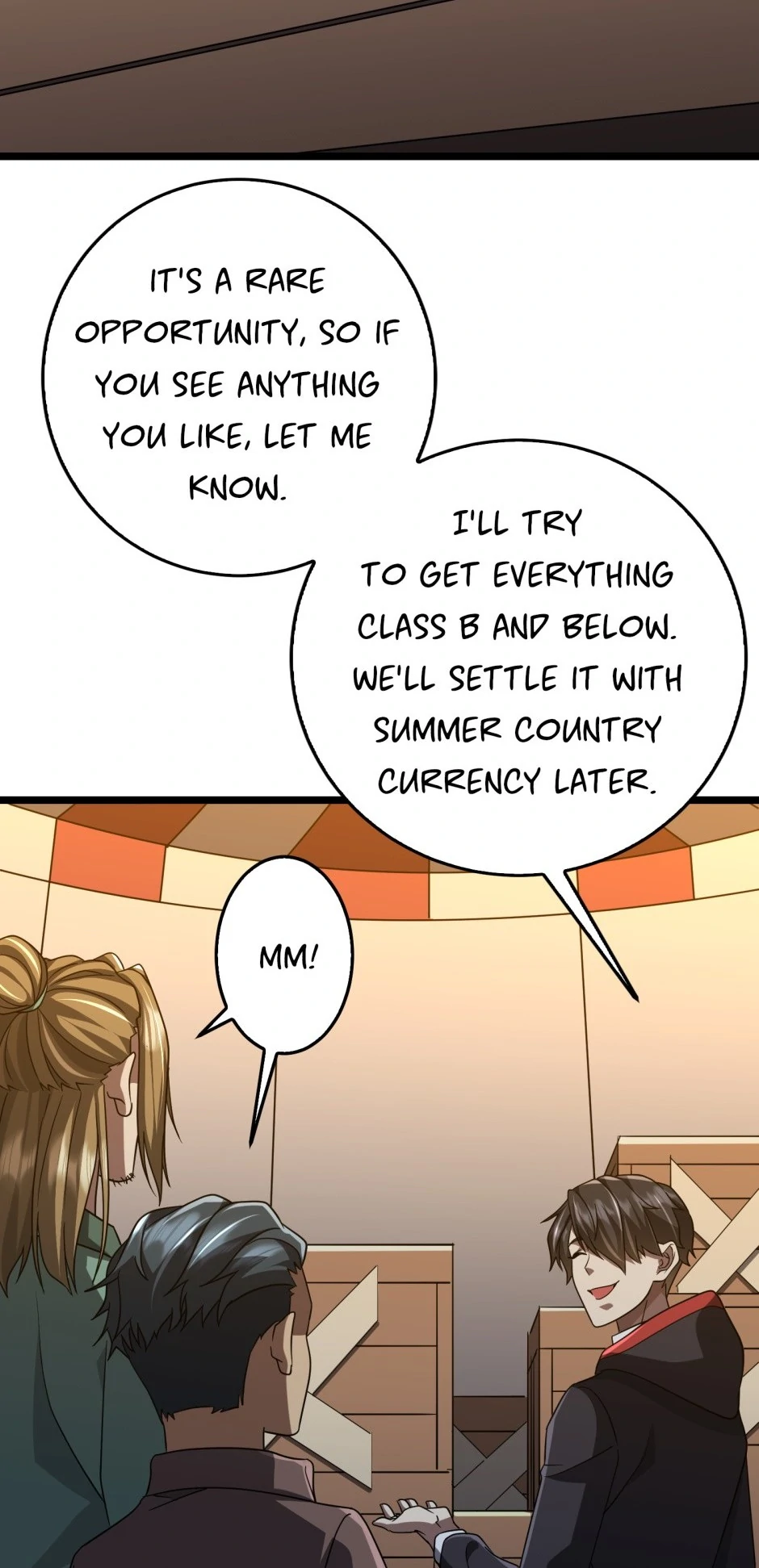 It All Starts With Trillions Of Nether Currency Chapter 137 page 26