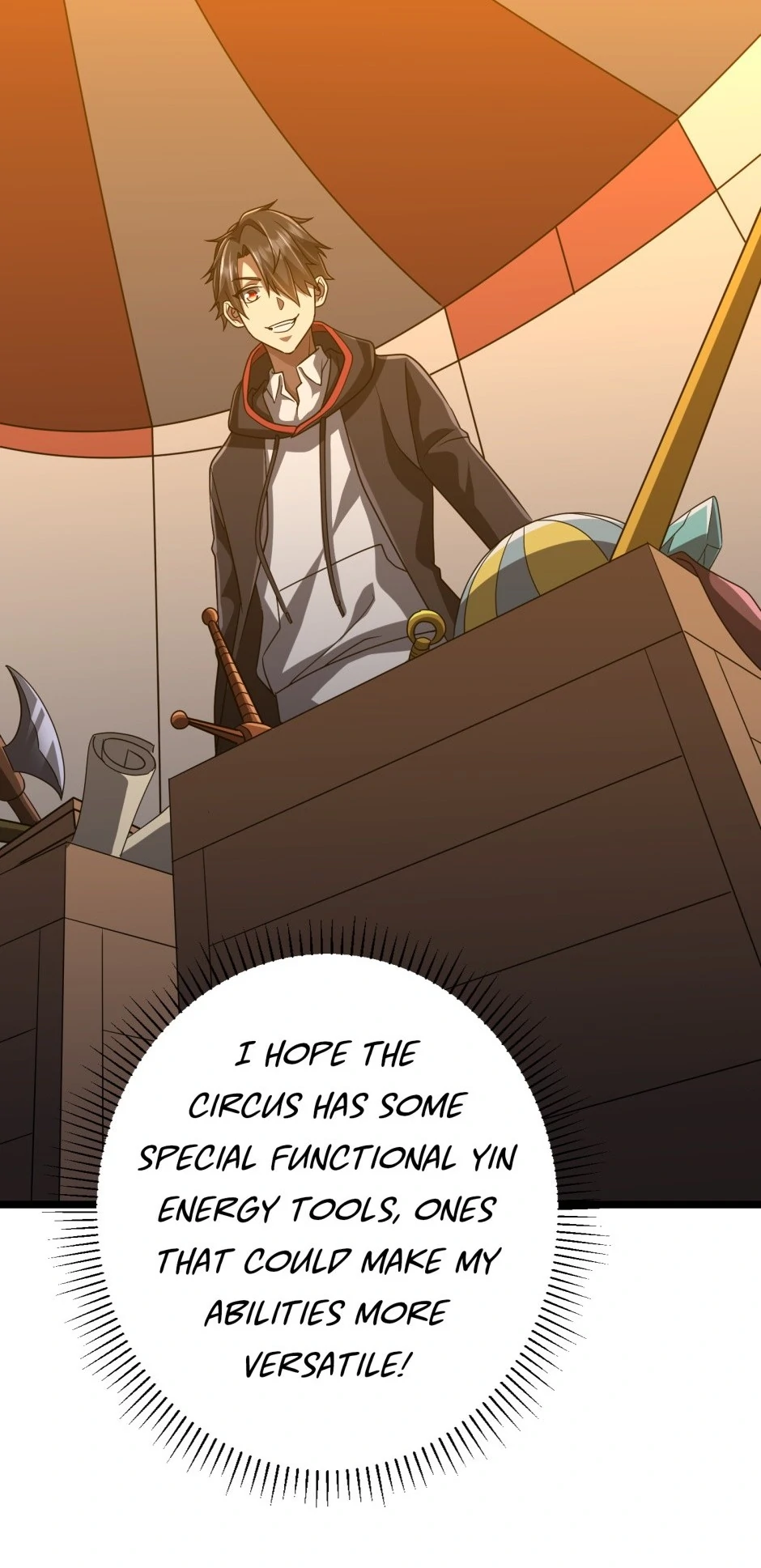 It All Starts With Trillions Of Nether Currency Chapter 137 page 30
