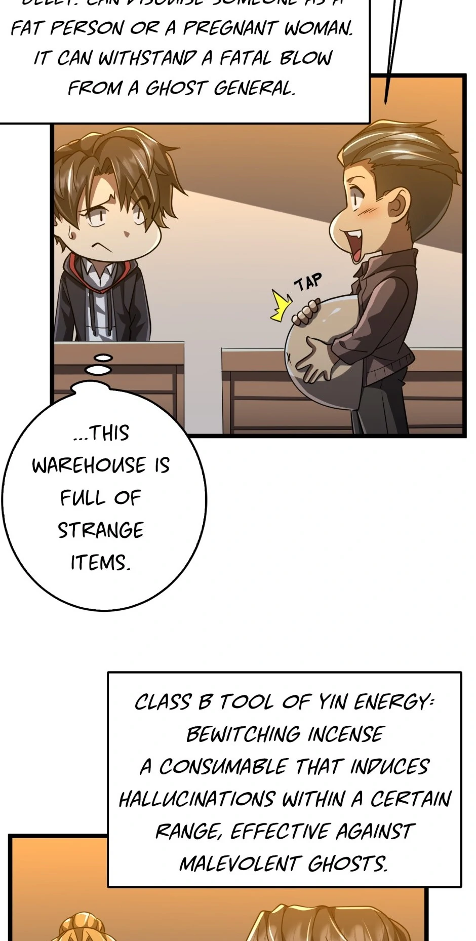 It All Starts With Trillions Of Nether Currency Chapter 137 page 32