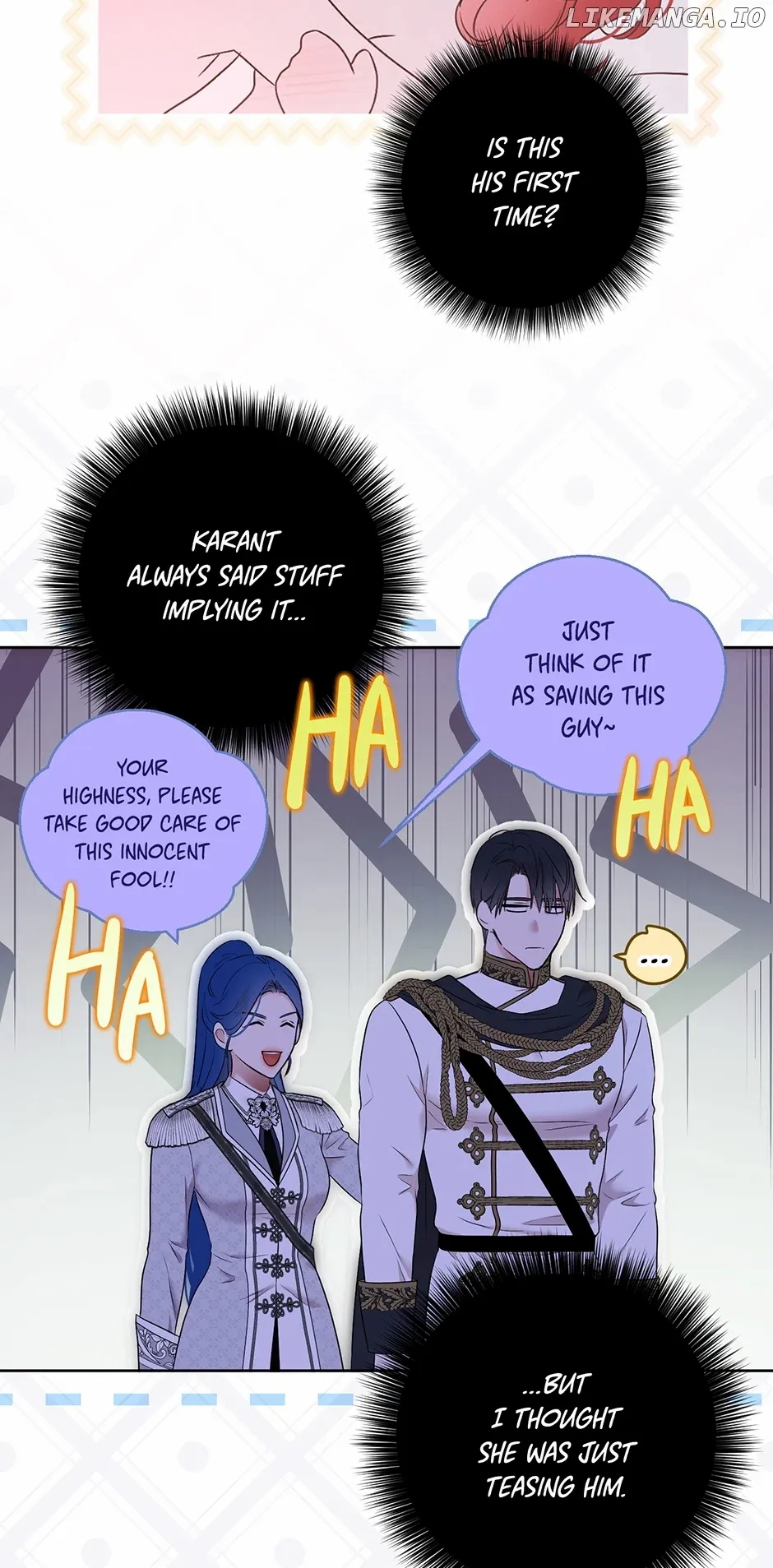 It Looks Like I’ve Fallen into the World of a Reverse Harem Game ss3 Chapter 130 page 18