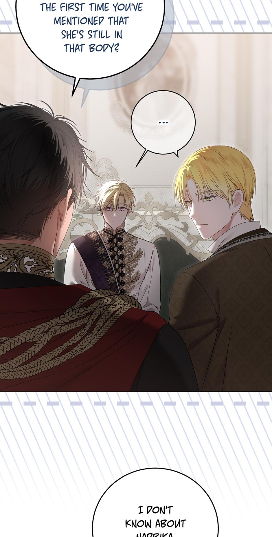 It Looks Like I’ve Fallen into the World of a Reverse Harem Game ss3 Chapter 136 page 22