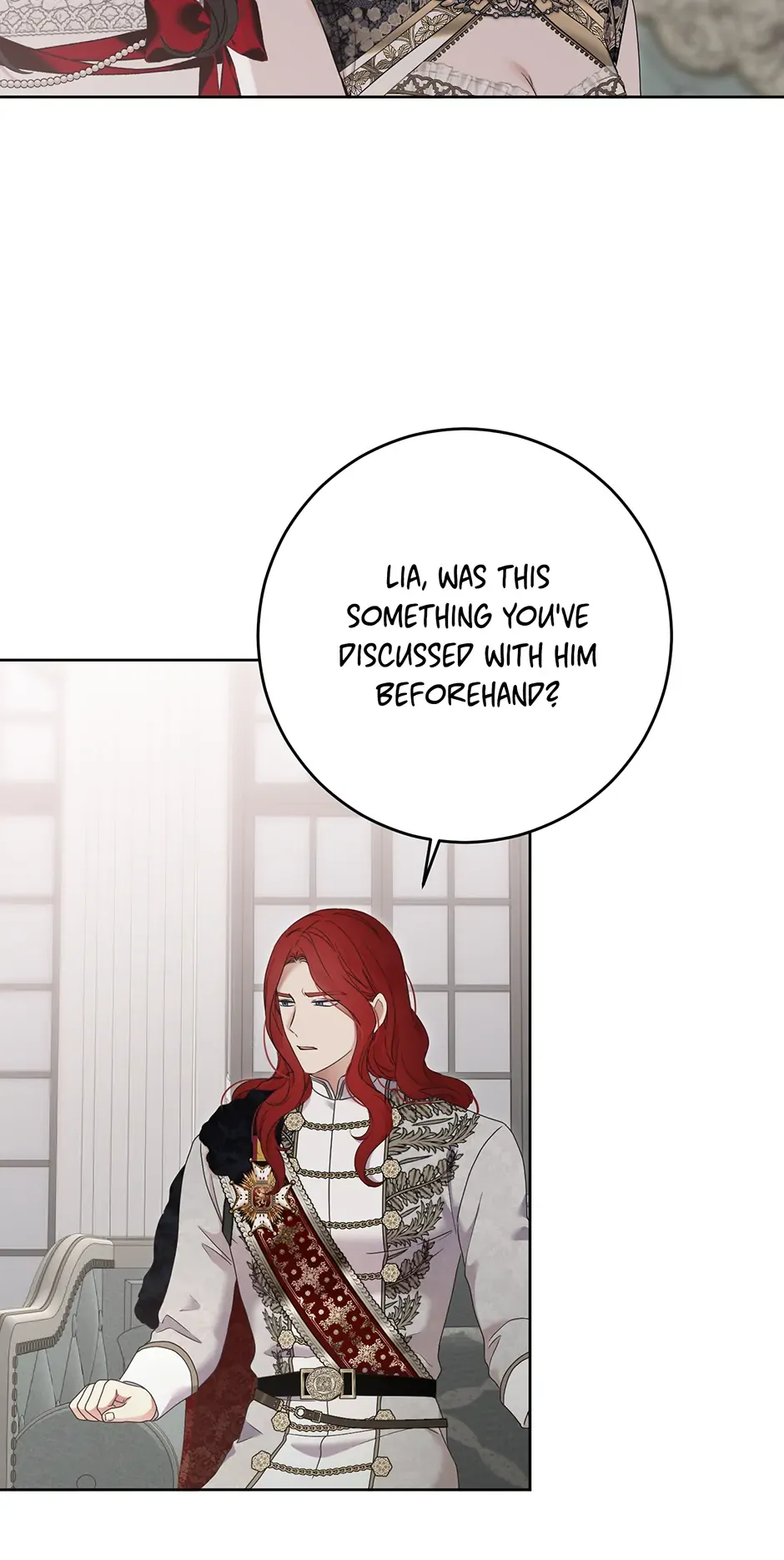 It Looks Like I’ve Fallen into the World of a Reverse Harem Game ss3 Chapter 138 page 21