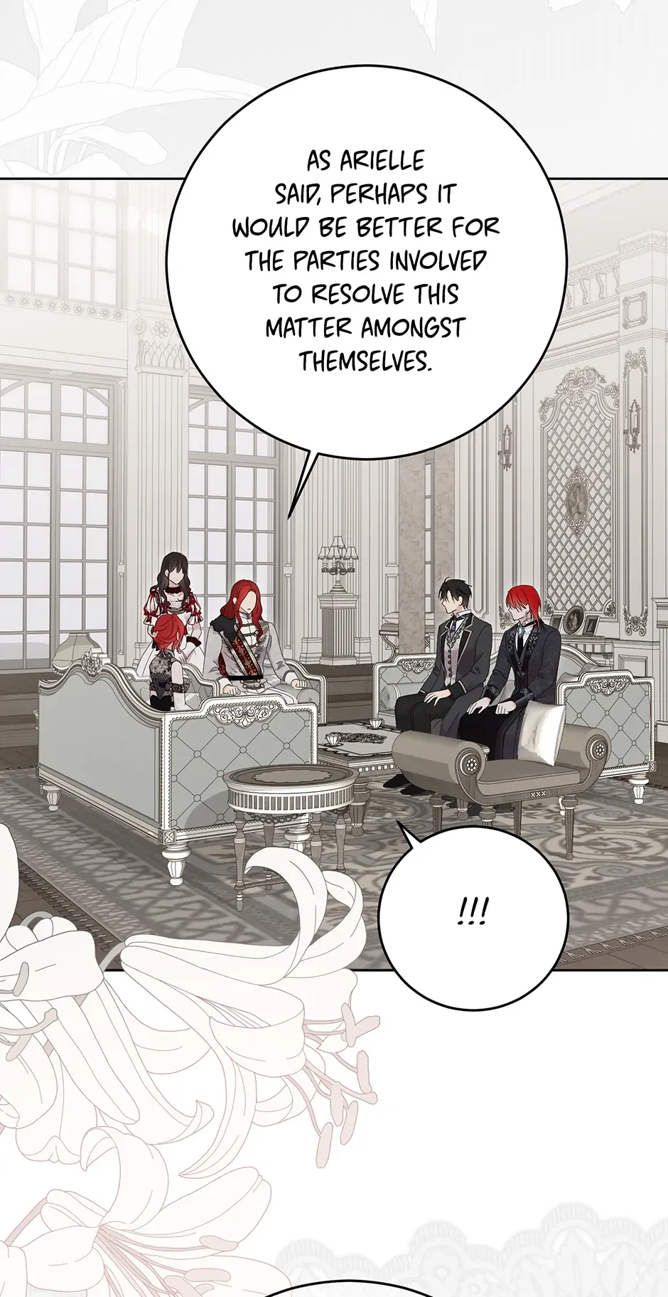 It Looks Like I’ve Fallen into the World of a Reverse Harem Game ss3 Chapter 138 page 31