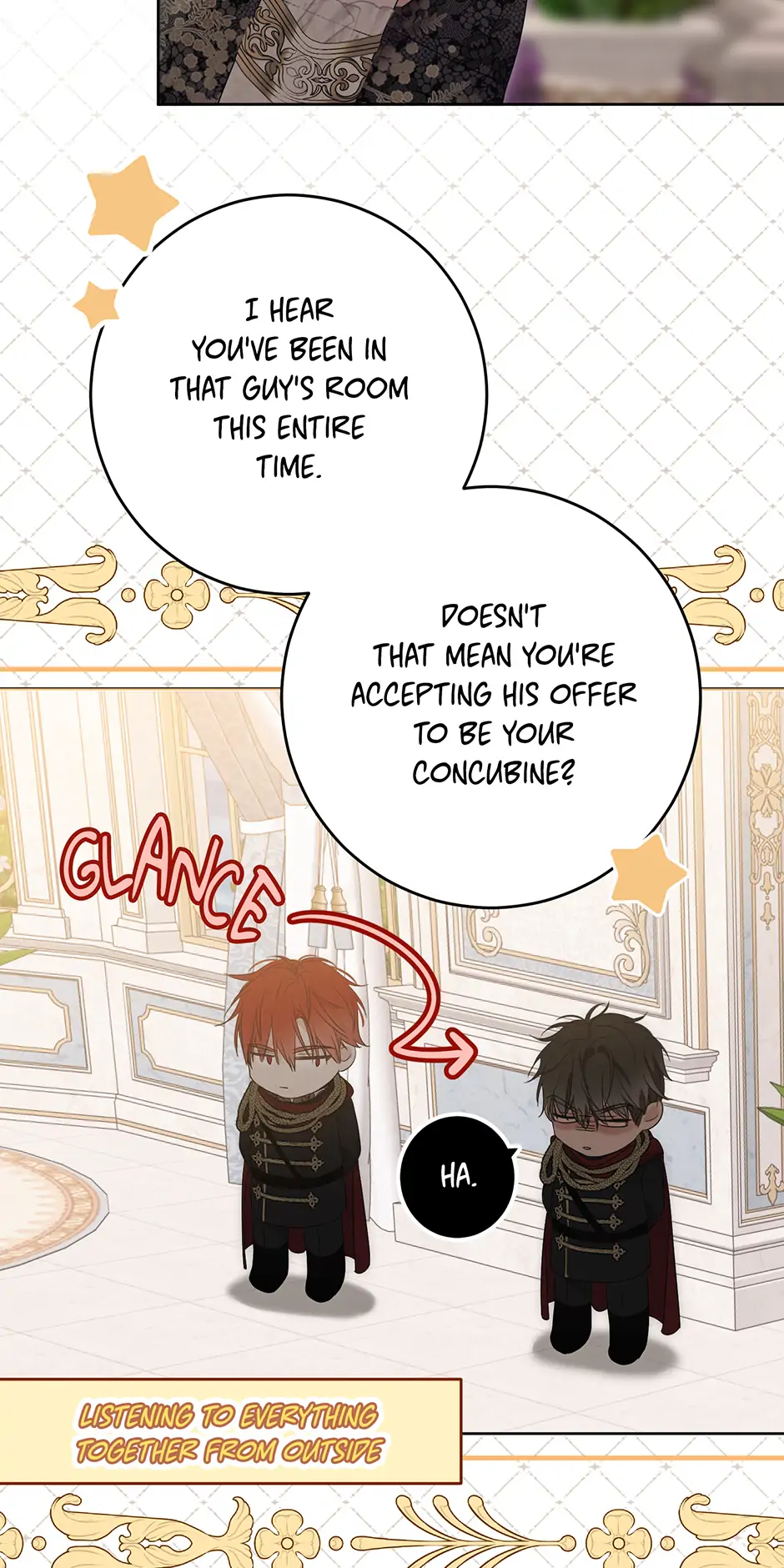 It Looks Like I’ve Fallen into the World of a Reverse Harem Game ss3 Chapter 139 page 6