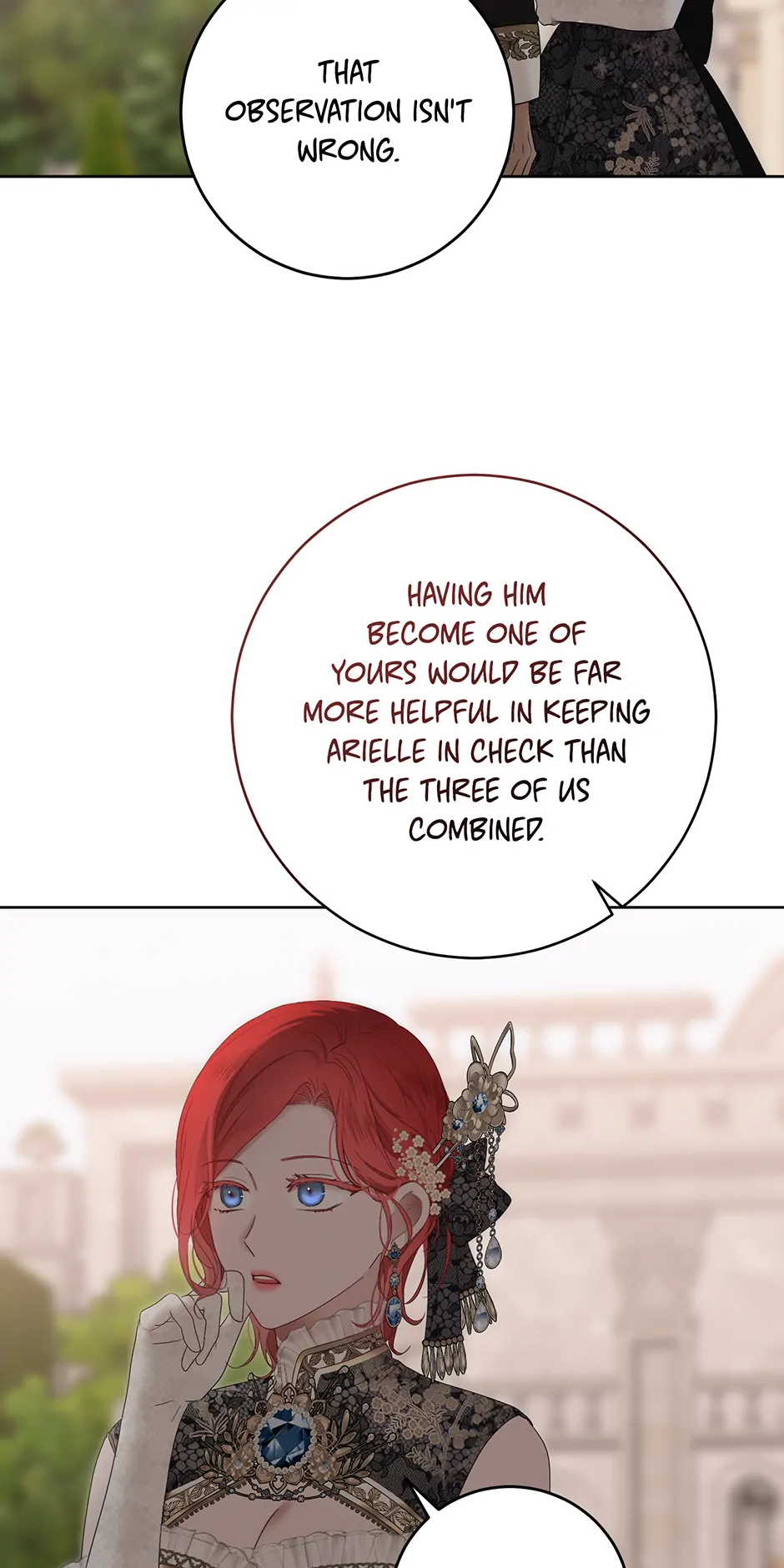 It Looks Like I’ve Fallen into the World of a Reverse Harem Game ss3 Chapter 139 page 8