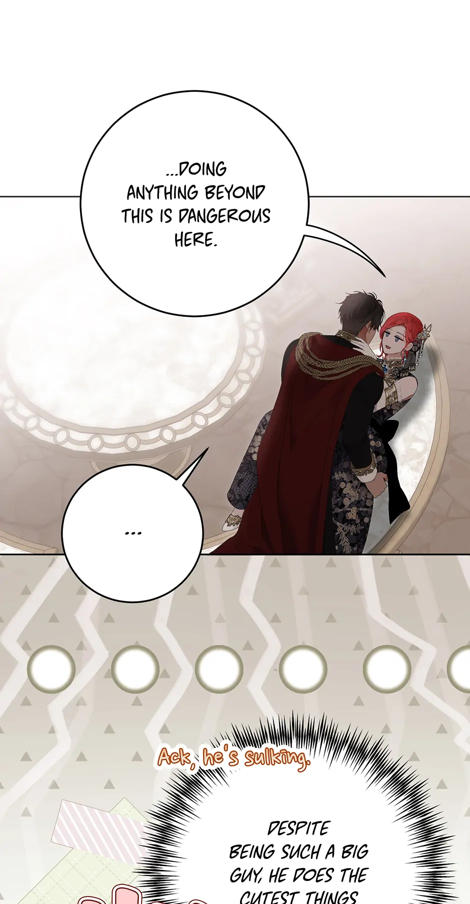 It Looks Like I’ve Fallen into the World of a Reverse Harem Game ss3 Chapter 139 page 36