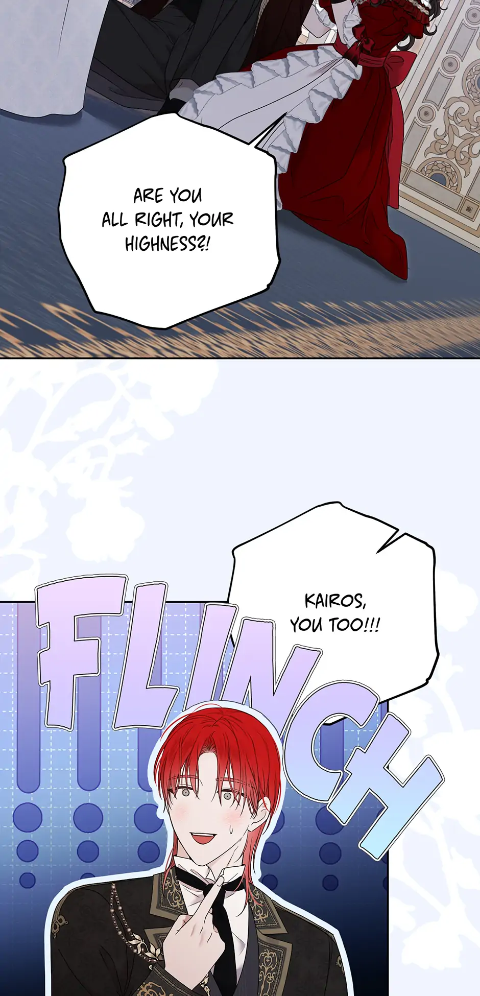 It Looks Like I’ve Fallen into the World of a Reverse Harem Game ss3 Chapter 140 page 2