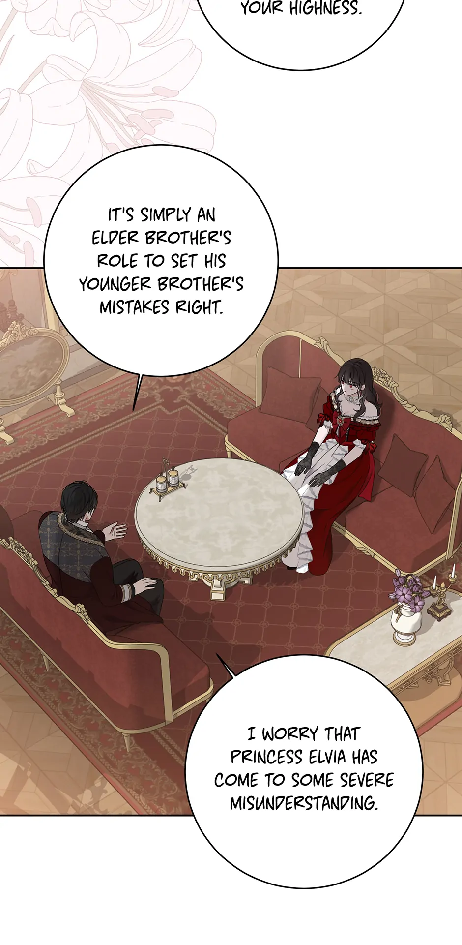 It Looks Like I’ve Fallen into the World of a Reverse Harem Game ss3 Chapter 140 page 17