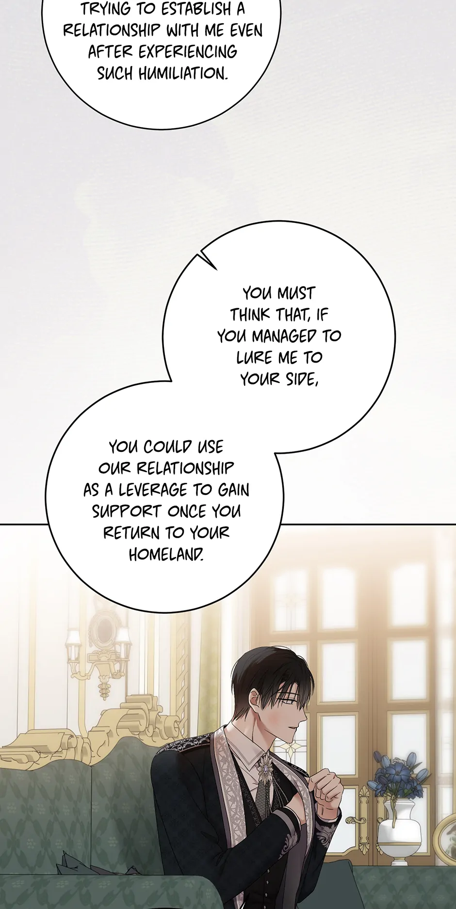 It Looks Like I’ve Fallen into the World of a Reverse Harem Game ss3 Chapter 140 page 31