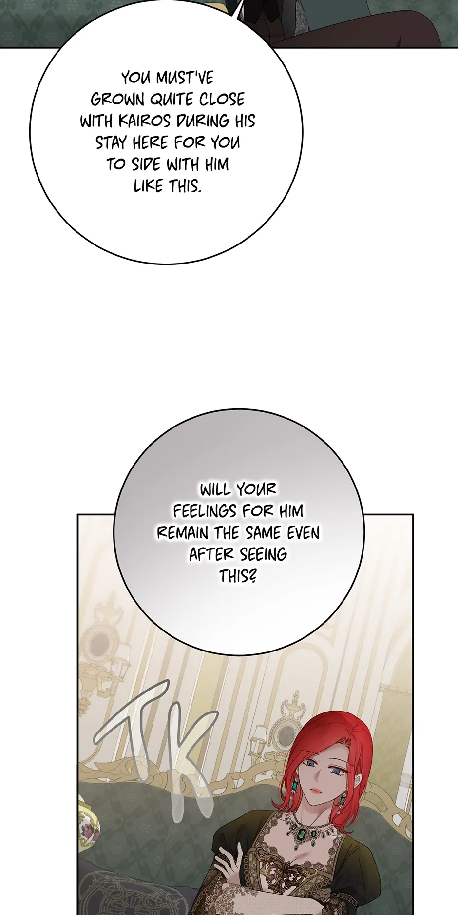 It Looks Like I’ve Fallen into the World of a Reverse Harem Game ss3 Chapter 140 page 32