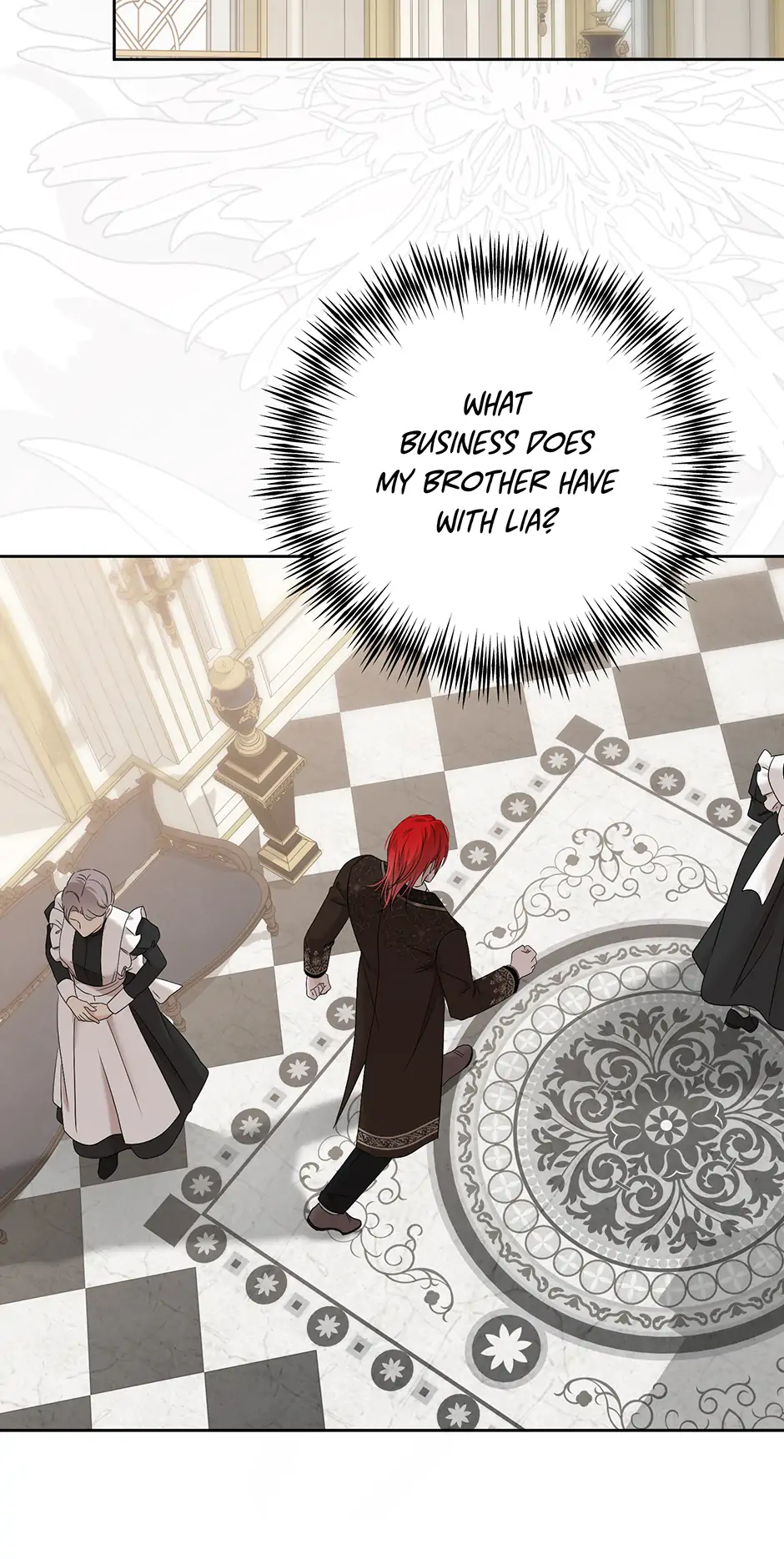 It Looks Like I’ve Fallen into the World of a Reverse Harem Game ss3 Chapter 140 page 34