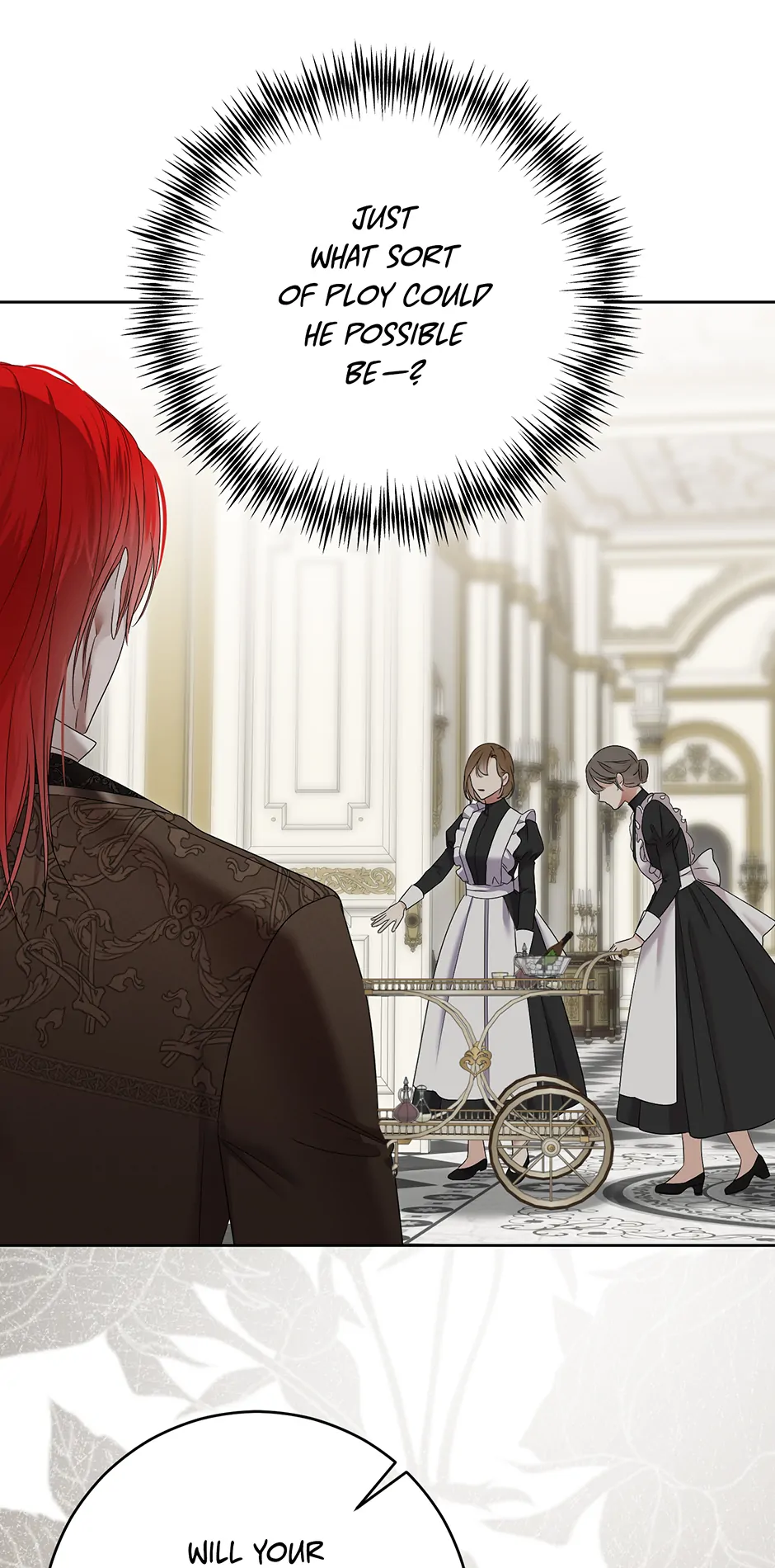 It Looks Like I’ve Fallen into the World of a Reverse Harem Game ss3 Chapter 140 page 36