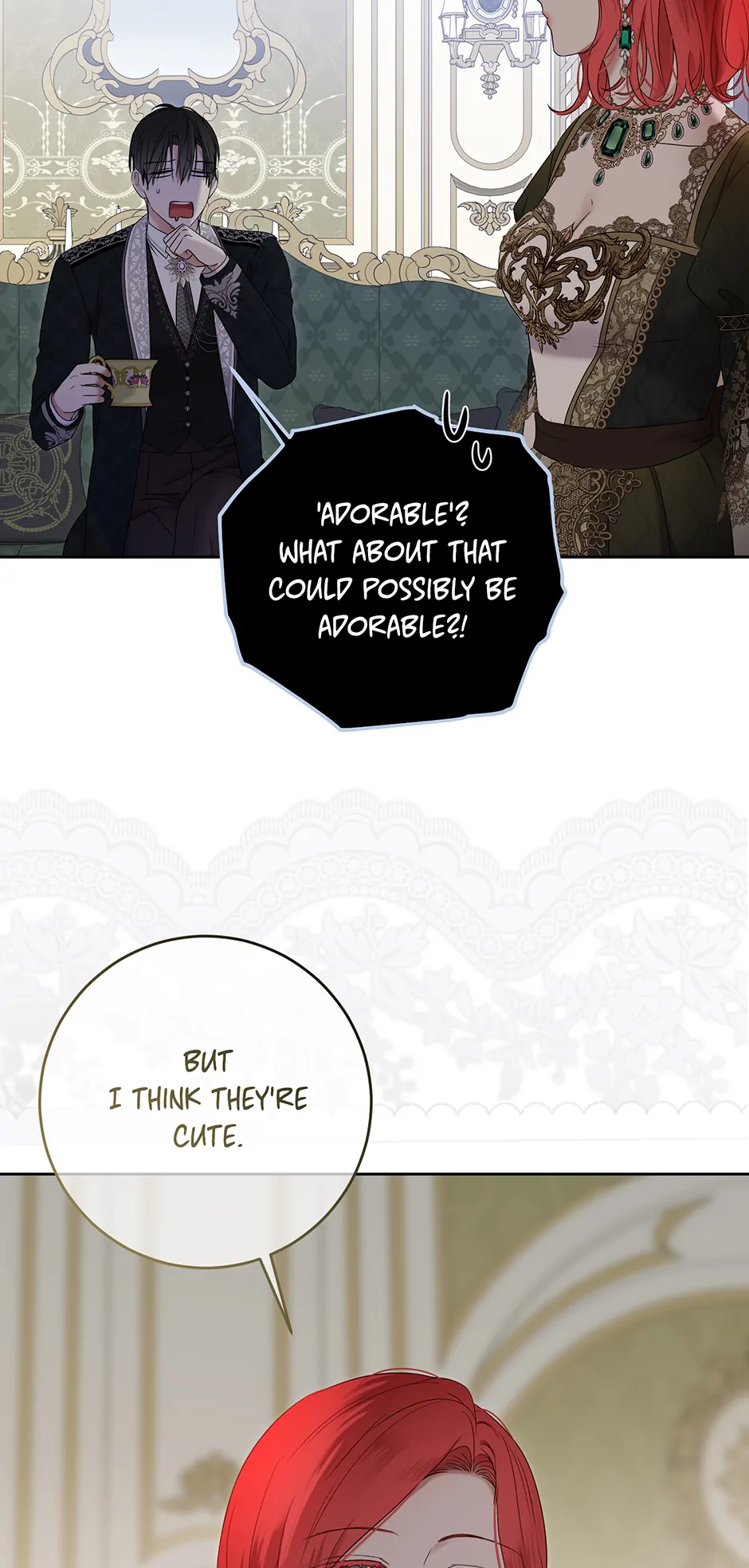 It Looks Like I’ve Fallen into the World of a Reverse Harem Game ss3 Chapter 140 page 46