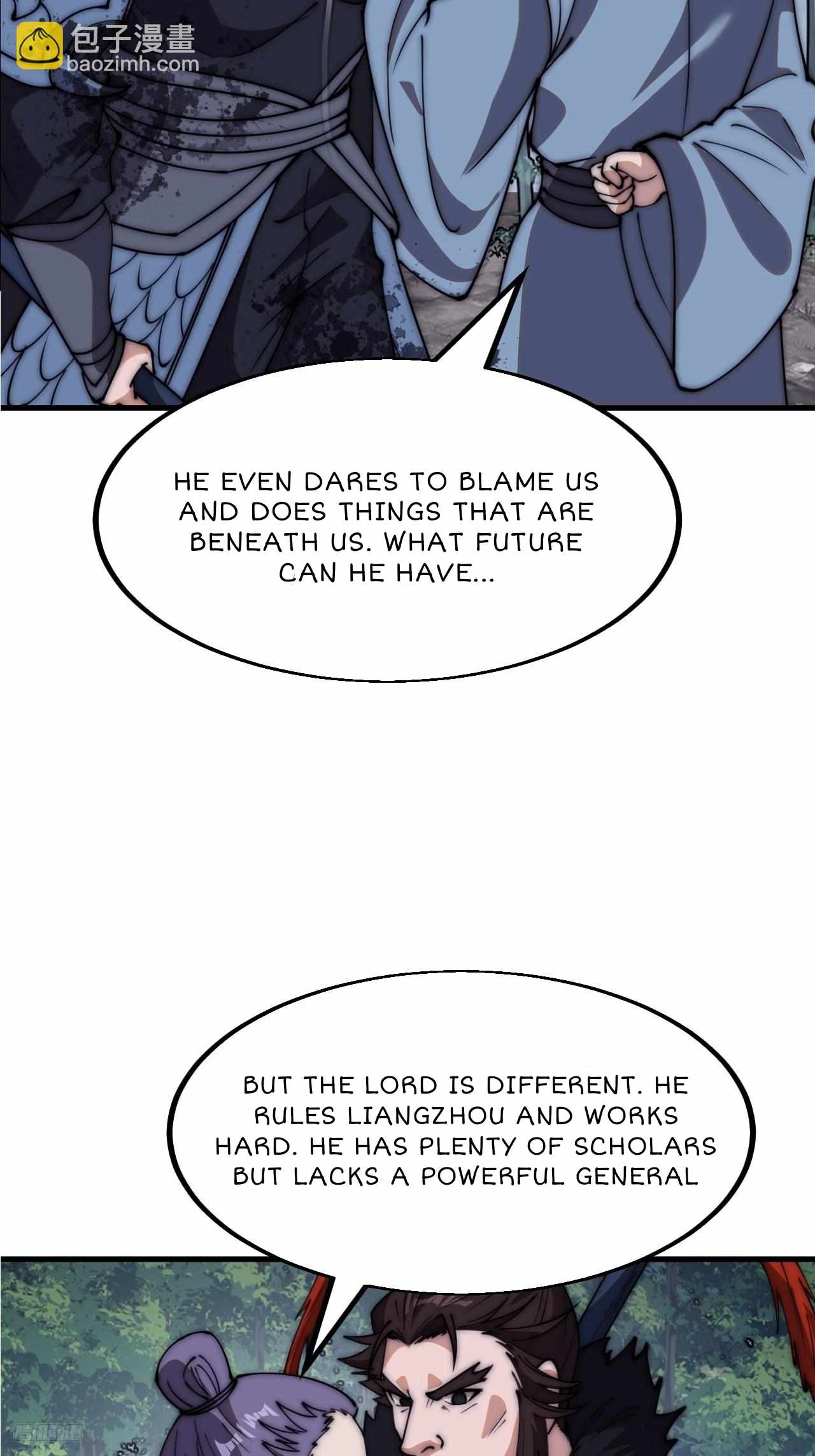It Starts With A Mountain Chapter 603 page 7