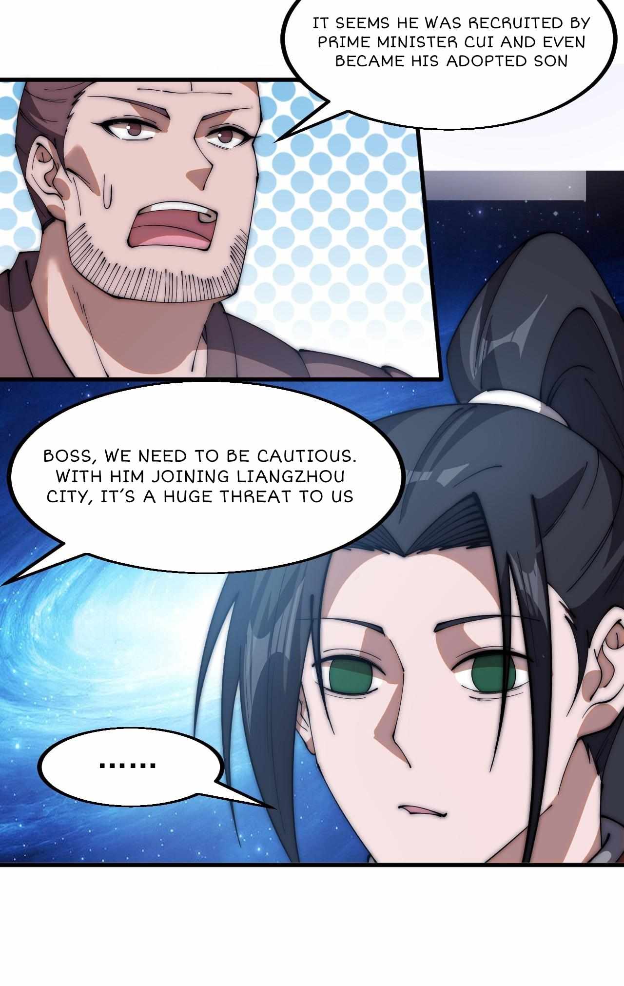 It Starts With A Mountain Chapter 603 page 28