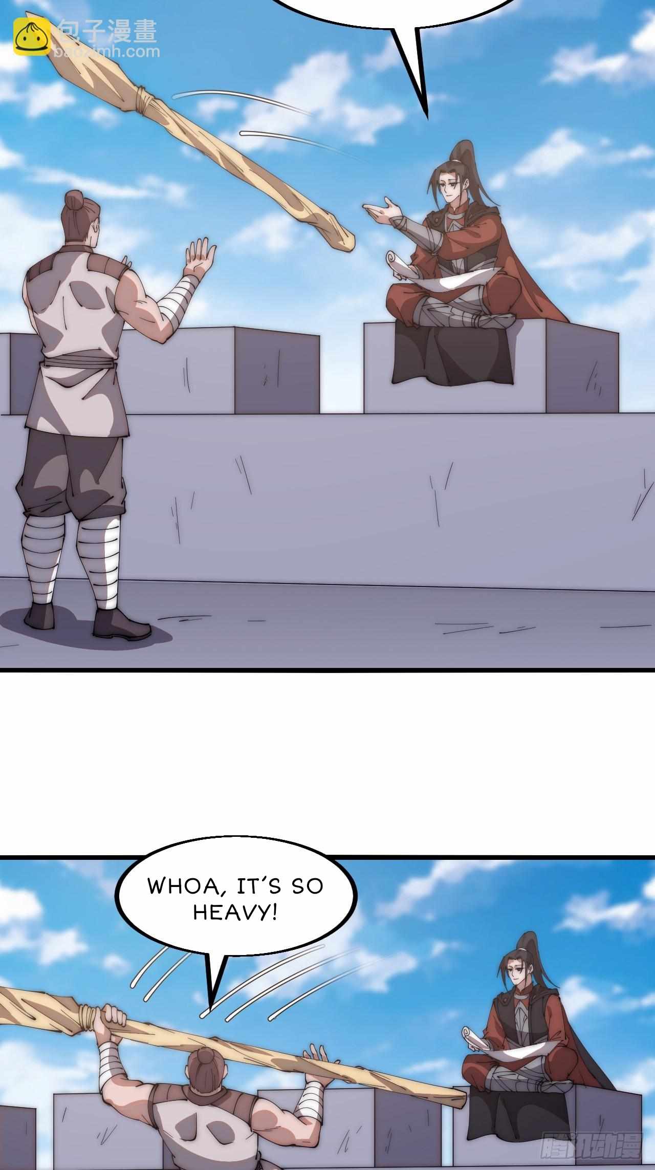 It Starts With A Mountain Chapter 603 page 33