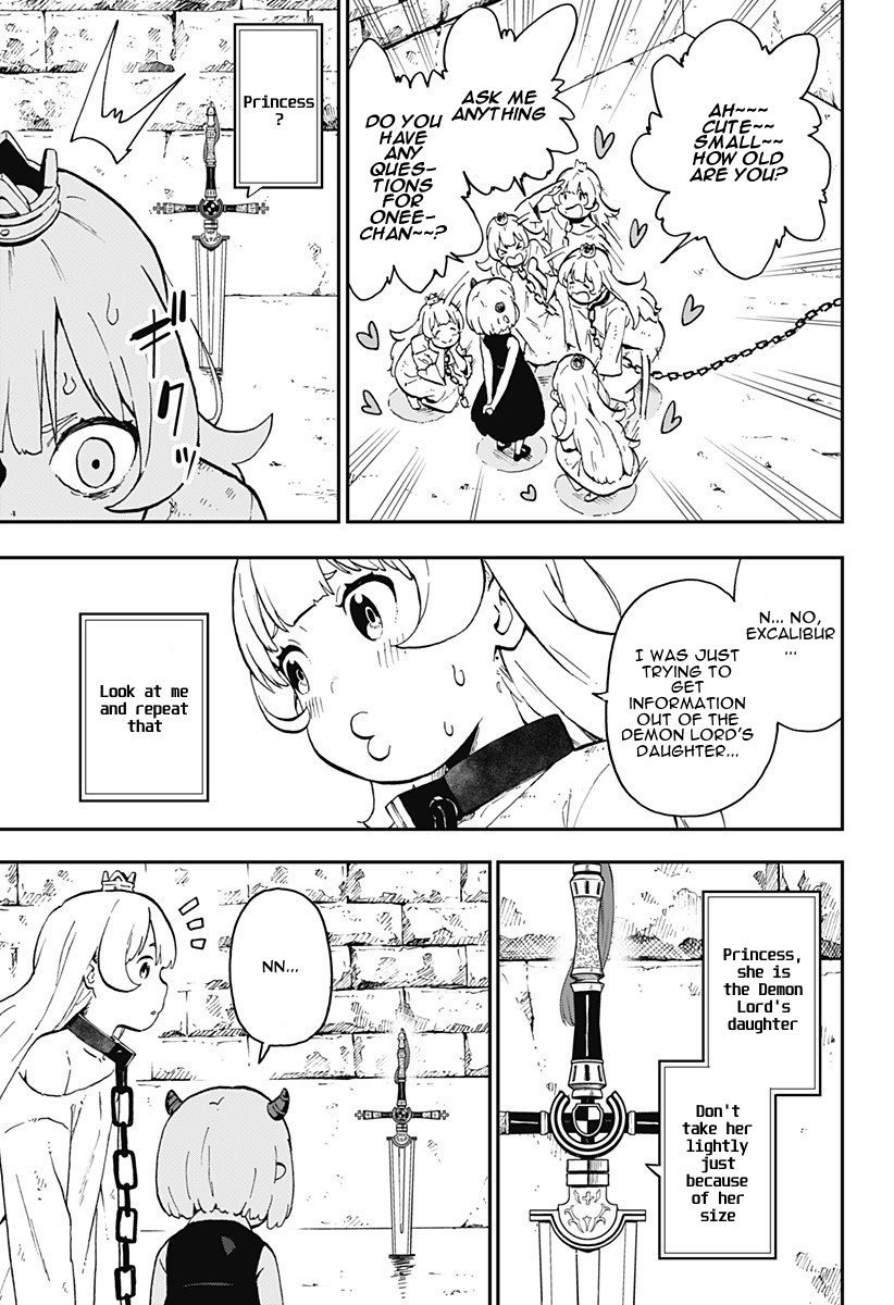 It’s Time for “Interrogation”, Princess! Chapter 12: Interrogation No. 12 page 2
