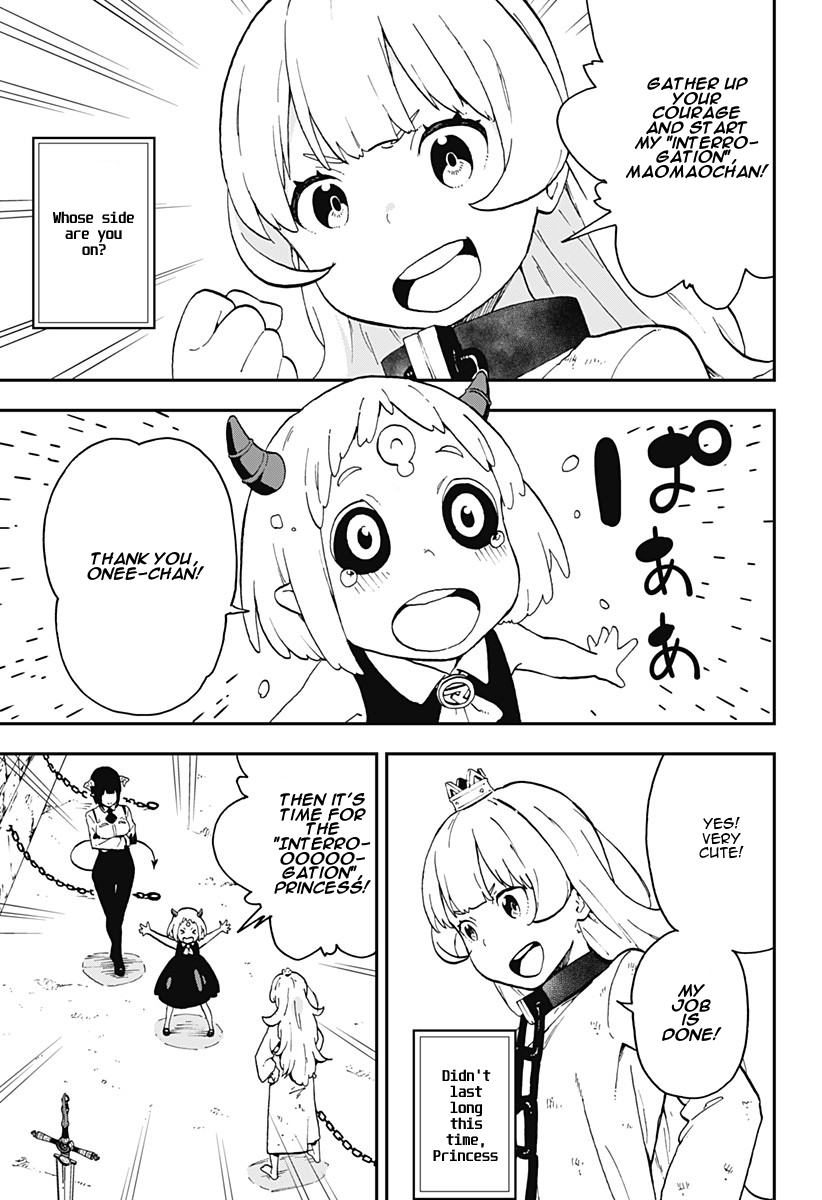 It’s Time for “Interrogation”, Princess! Chapter 12: Interrogation No. 12 page 4
