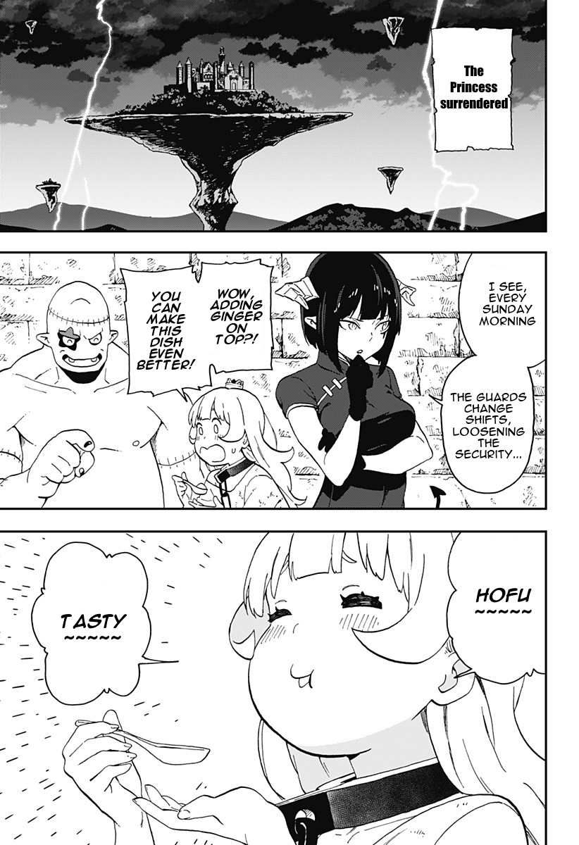 It’s Time for “Interrogation”, Princess! Chapter 13: Interrogation No. 13 page 8