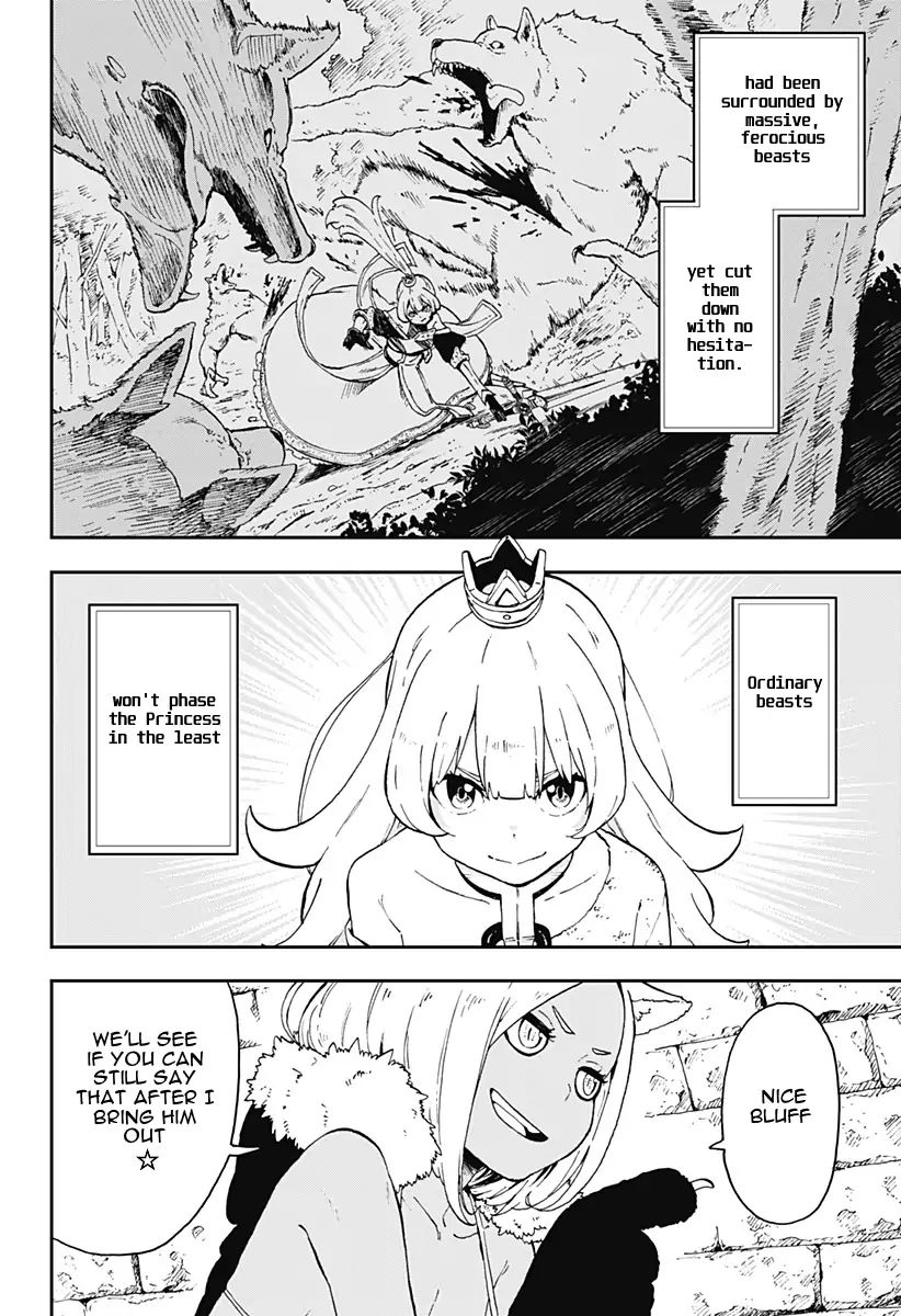 It’s Time for “Interrogation”, Princess! Chapter 5: Interrogation No. 5 page 1