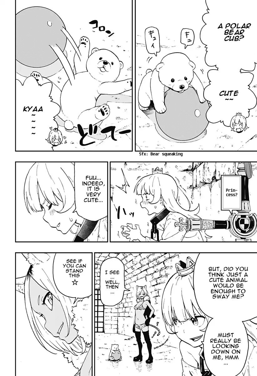 It’s Time for “Interrogation”, Princess! Chapter 5: Interrogation No. 5 page 3