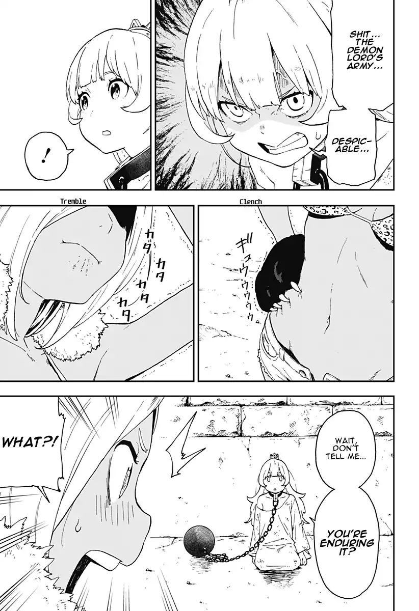 It’s Time for “Interrogation”, Princess! Chapter 5: Interrogation No. 5 page 6