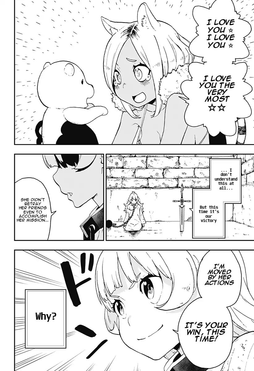 It’s Time for “Interrogation”, Princess! Chapter 5: Interrogation No. 5 page 9