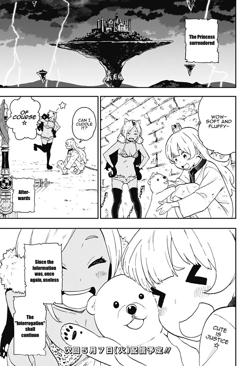 It’s Time for “Interrogation”, Princess! Chapter 5: Interrogation No. 5 page 10