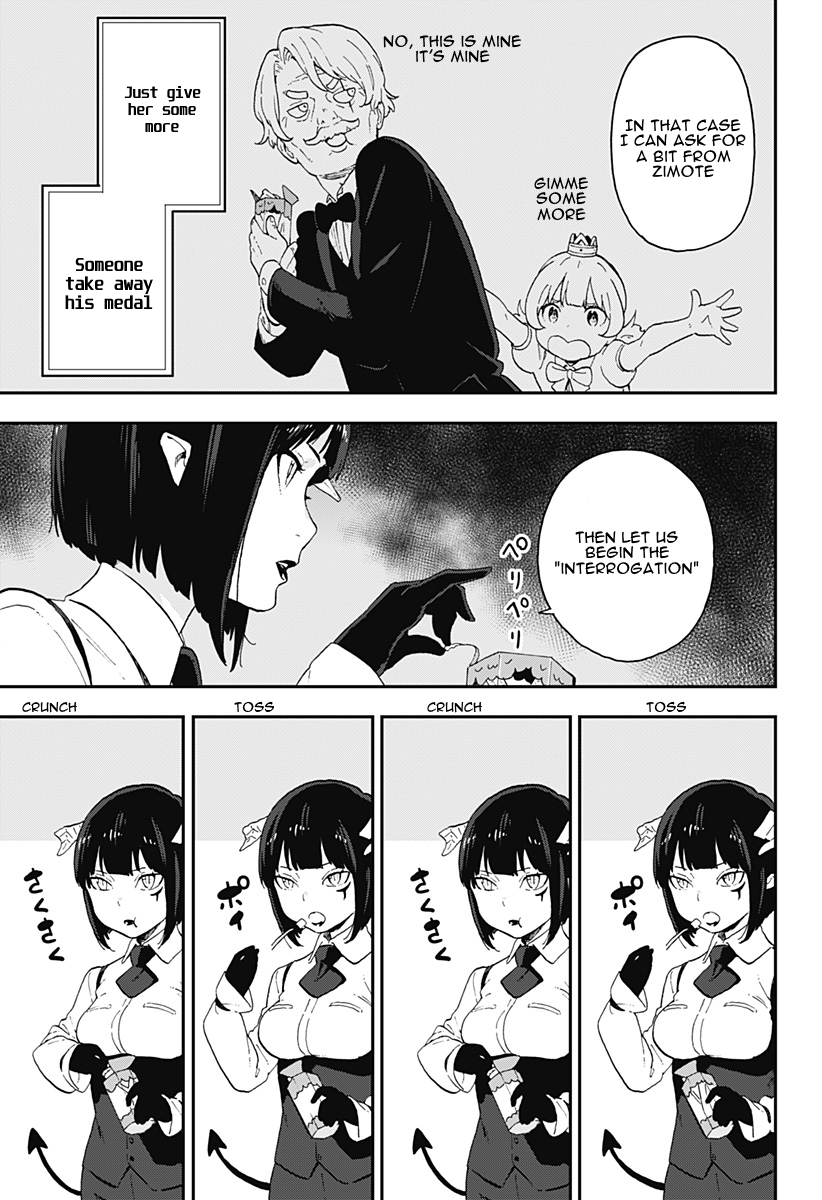 It’s Time for “Interrogation”, Princess! Chapter 8: Interrogation No. 8 page 4
