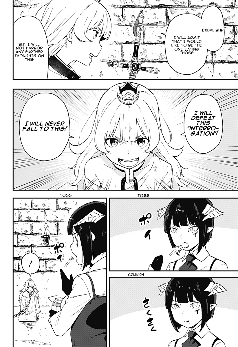 It’s Time for “Interrogation”, Princess! Chapter 8: Interrogation No. 8 page 5