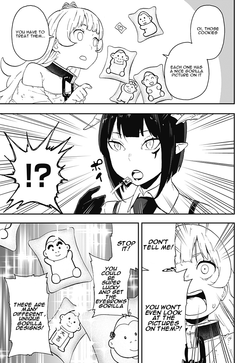 It’s Time for “Interrogation”, Princess! Chapter 8: Interrogation No. 8 page 6