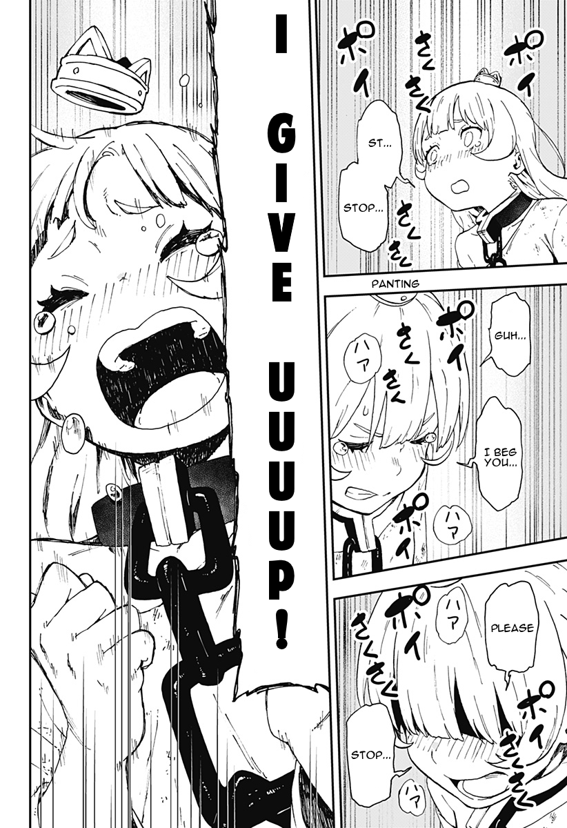 It’s Time for “Interrogation”, Princess! Chapter 8: Interrogation No. 8 page 7