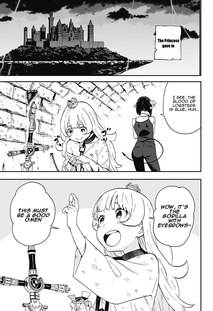 It’s Time for “Interrogation”, Princess! Chapter 8: Interrogation No. 8 page 8