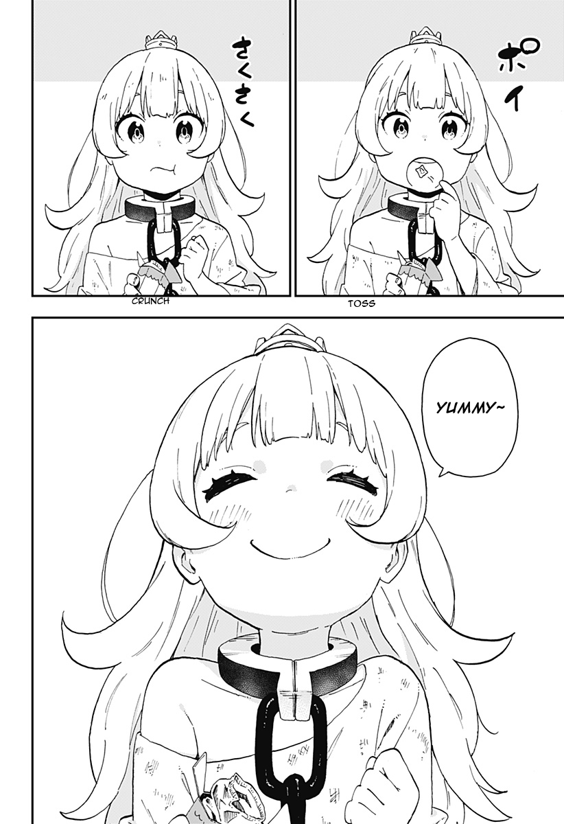 It’s Time for “Interrogation”, Princess! Chapter 8: Interrogation No. 8 page 9