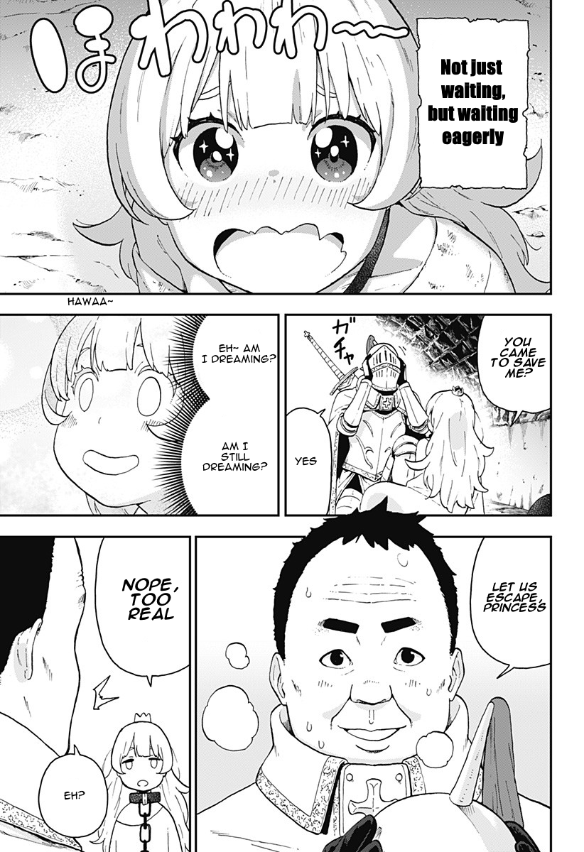 It’s Time for “Interrogation”, Princess! Chapter 9: Interrogation No. 9 page 2