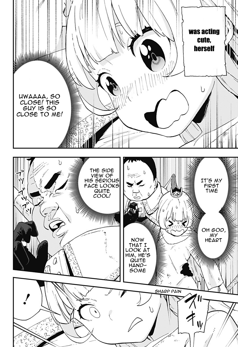 It’s Time for “Interrogation”, Princess! Chapter 9: Interrogation No. 9 page 5