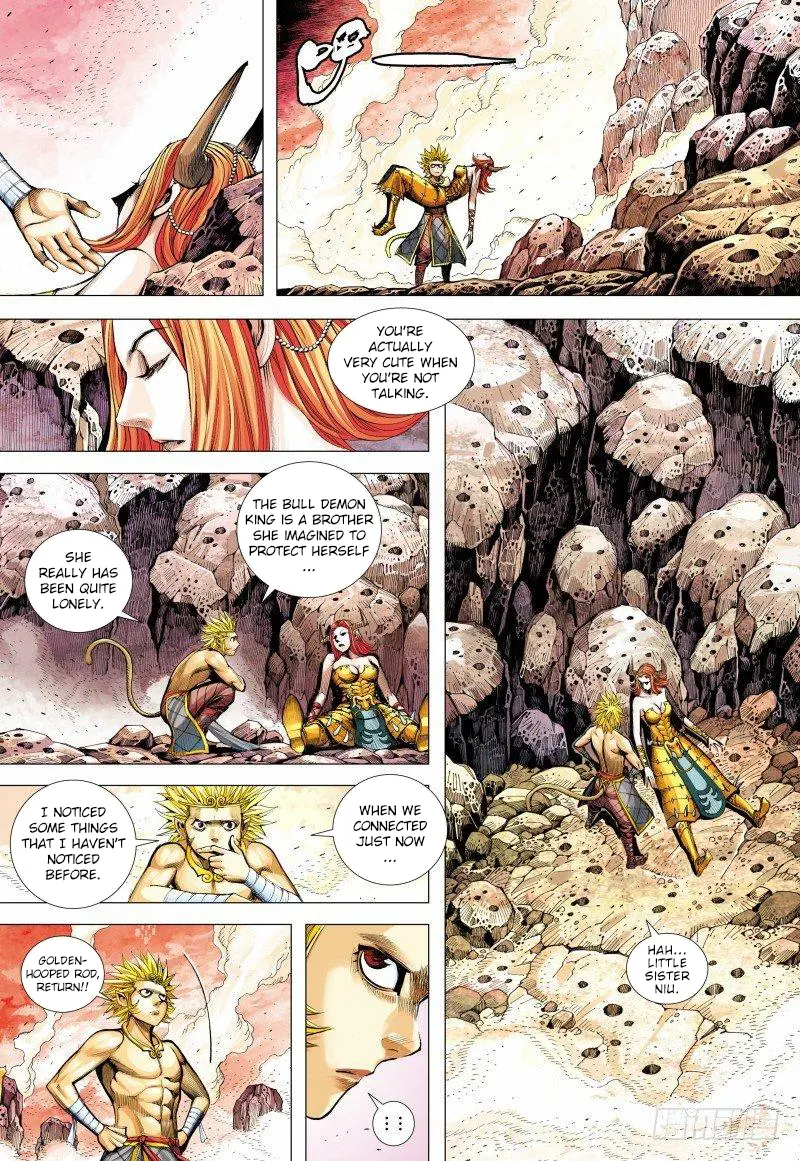 Journey To The West Chapter 148.5 page 8