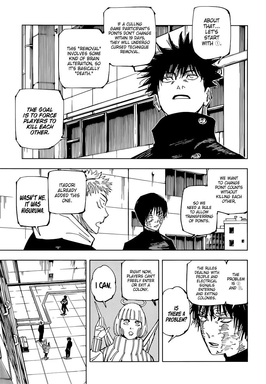 Jujutsu Kaisen Chapter 211 - Mangagojo.com