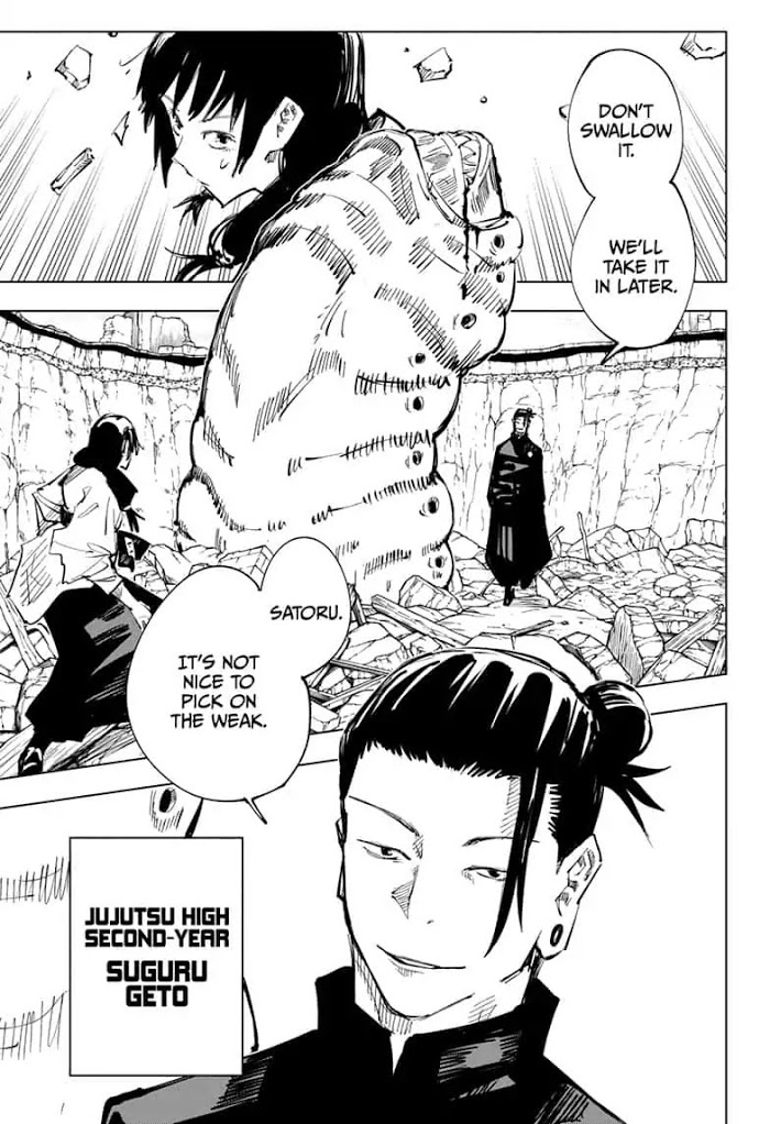 Jujutsu Kaisen Chapter 65: hidden inventory - Mangagojo.com