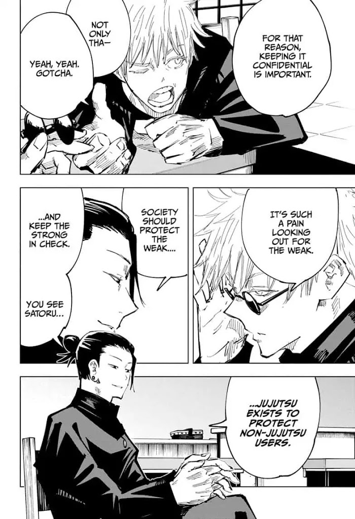 Jujutsu Kaisen Chapter 65: hidden inventory - Mangagojo.com