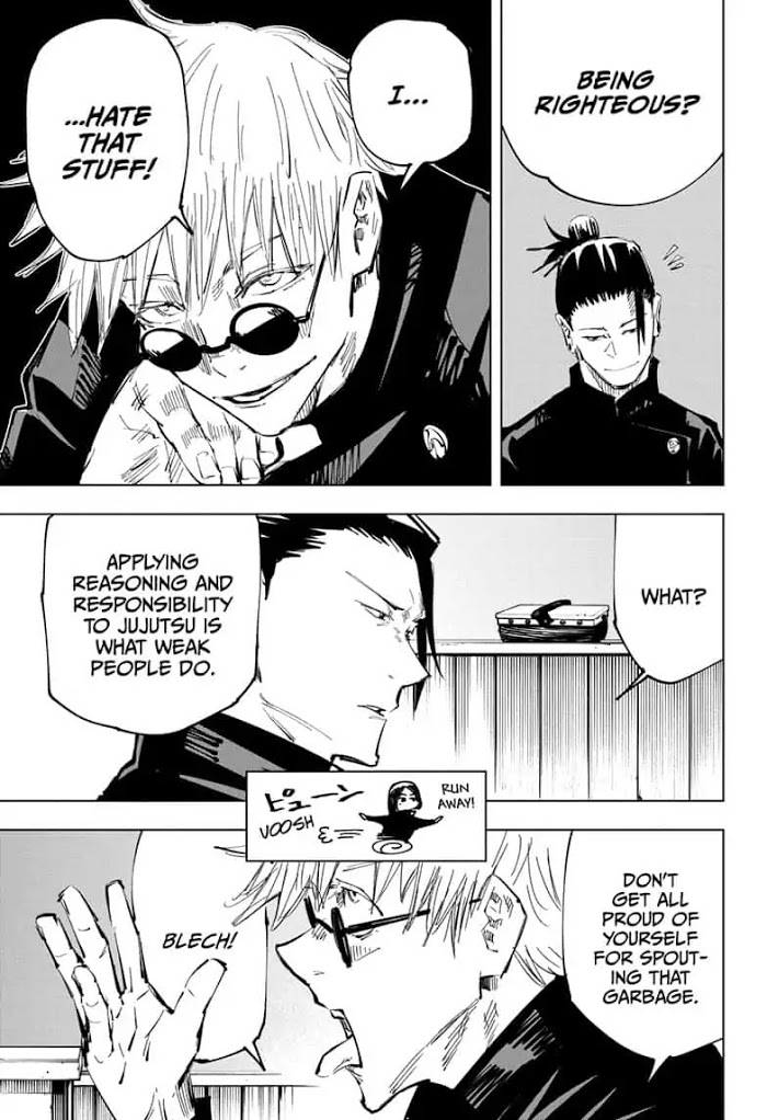 Jujutsu Kaisen Chapter 65: hidden inventory - Mangagojo.com