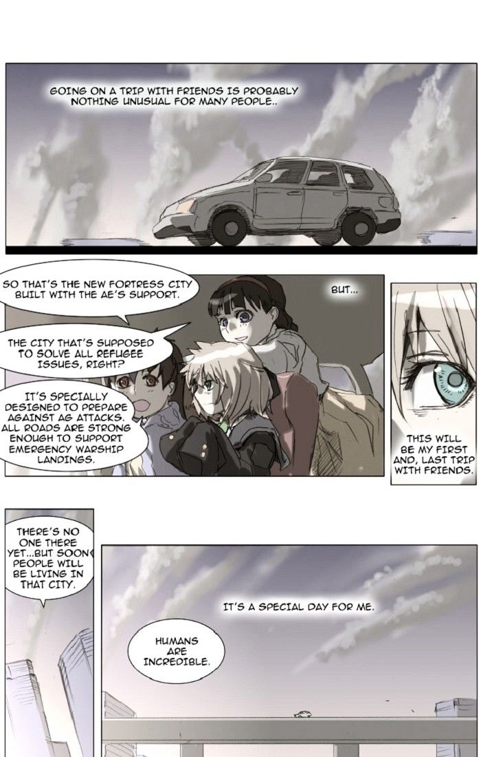 Knight Run Chapter 102 page 0
