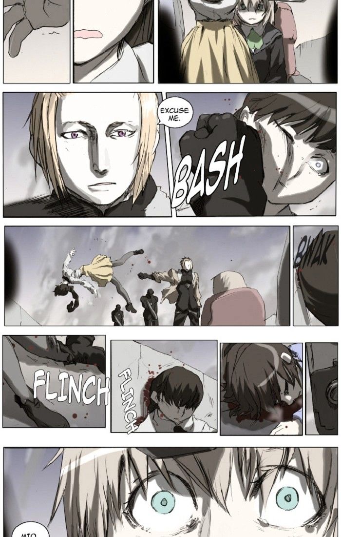 Knight Run Chapter 102 page 8