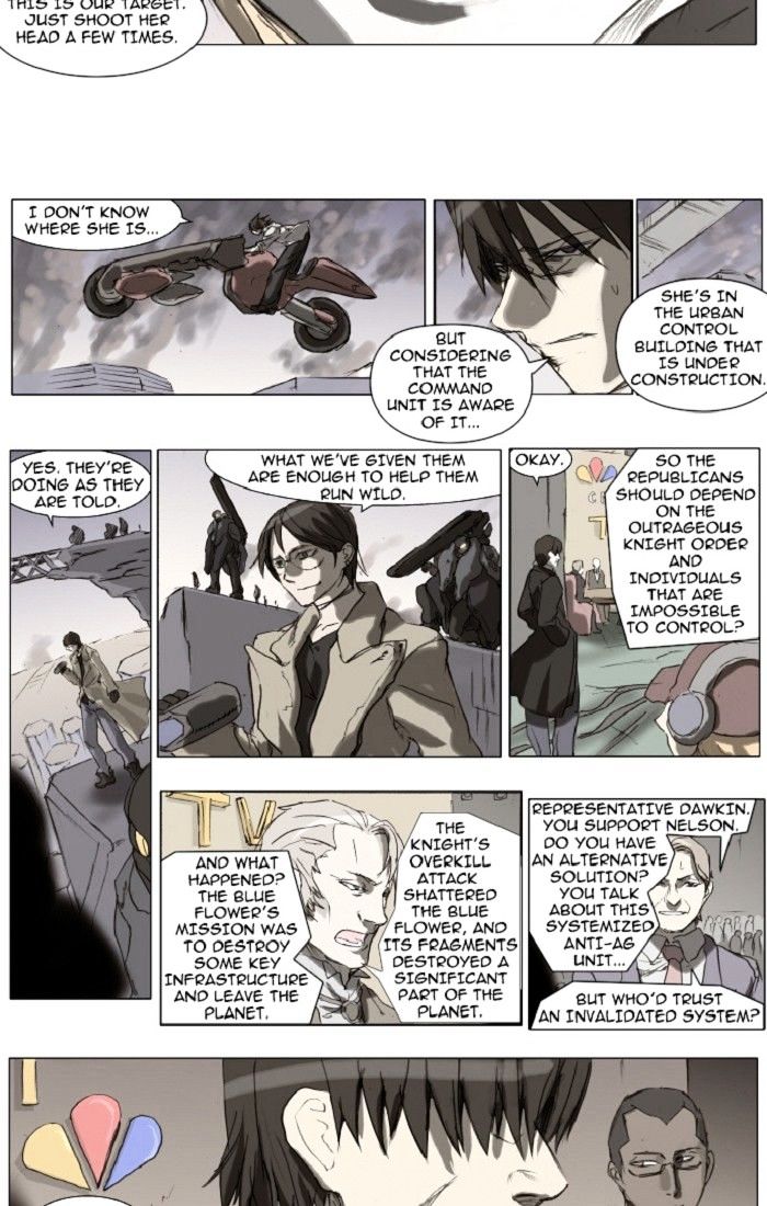 Knight Run Chapter 102 page 10