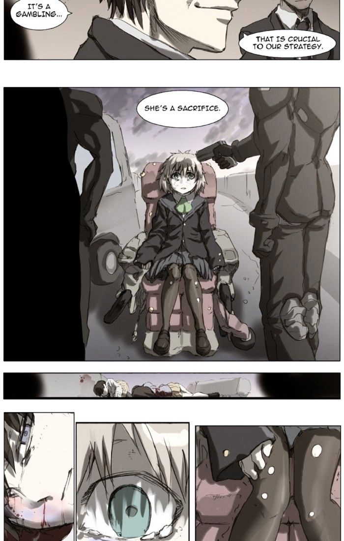 Knight Run Chapter 102 page 11