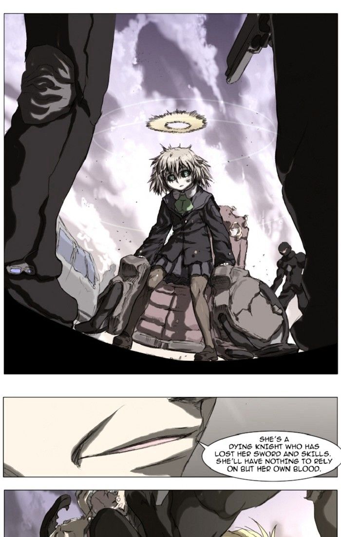 Knight Run Chapter 102 page 16
